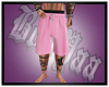 Pink Shorts & Tats