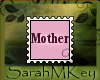 Mother/Stamp/Pink