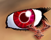 1017 Red Reptile Eyes M