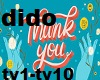Thank You Dido Remix