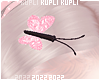 $K Butterfly Hair Clips