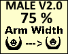 Arm Scaler 75% V2.0