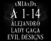 [M]ALEJANDRO-LADY GAGA