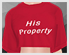 His Property Red Shirt 2