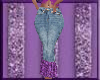BOHO PURPLE JEANS