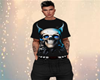 T-Shirt skull zwei