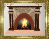 SB~Beach Home Fireplace