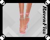 Pink Wrap Heels