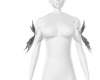 silver thystle armlets