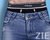 Jeans Straight Leg D BLU