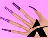 Violet Nails