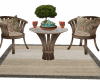 Bonsai Table+Chairs