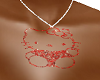 Red Hello kitty Necklace
