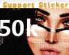 50k Support Stamp