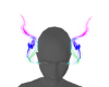 Aura Rainbow Eye Smoke