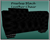 Poseless Black Leather 