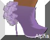 AO~Purple Ankle boot