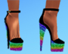 Rainbow Heels Deriveable