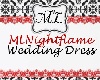 ML Wedding Dress