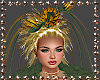 *Hat Flower & Birds