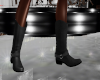 TEF BLACK BOOTS ZYDECO
