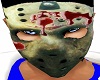 bloody jason mask