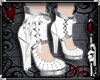 !ML Vamp Boots-Bride