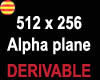 Derivable plane 512x256