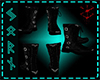HeavyMetal Buckled Boots