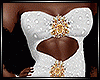 SEXY Ballkleid Weiß
