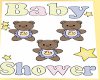 (CH) BABY SHOWER SIGN