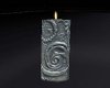 MELTING CANDLE (SILVER)