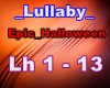 Lullaby -Epic Halloween