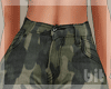 [bit] Camouflage Jeans