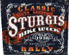 HD Vintage Sturgis Sign