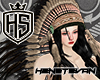 Apache Hat + Hair Female