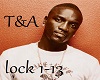 Akon Locked up