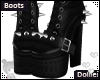 ! Black Kei Boots