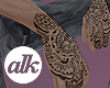 ✱ Maori Hand Tattoo