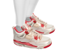 RED SNEAKS