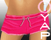 Pink Sweat Shorts