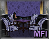 *MFI* purple club table