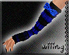 [W] Dainty Gloves Blue