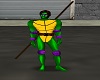Donatello Bow Staff