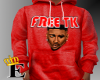 FREE TK Red Hoodie