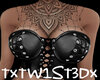 Black Dora Top+Tatts