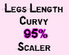 Legs Length 95% Scaler