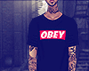 obey tee shirt