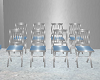 Wedding Guest Chairs X8