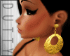Beyonce Gold Earrings